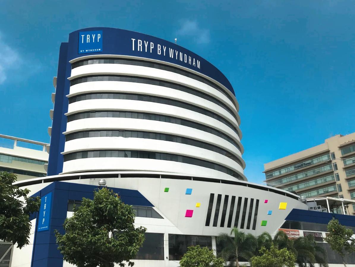 Tryp By Wyndham Guayaquil Hotel Exterior photo
